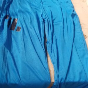 Blue Track Pant For Men Size 38