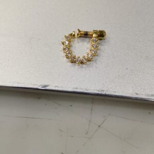 Womens Gold Plated Nose Pin
