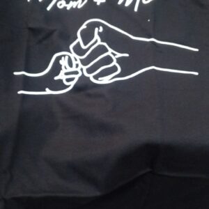 Black Printed T Shirt For Kids Size 15 To 16 Year