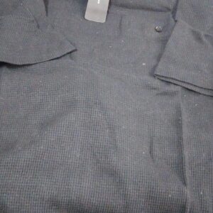 Eyebogler Black Color Mens Full Sleeve Oversized T Shirt Size Xl