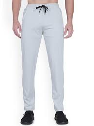 Syf Ko Grey Color Track Pants For Men Size L