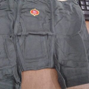 Jazz Green Colour Underwear For Men Size M
