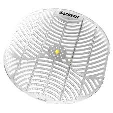 Fresh Think Rubber Urinal Screen Jali Manual Pack Of 2