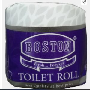 Boston Fresh Forever Toilet Roll Size 10 Cm X270 Pulls 2 Ply Pack Of 2