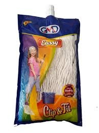 Easy Cotton Wet Mop Round