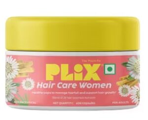 Plix Women Hair Care Capsules Manages Hair Fall Supports Growth 60 Capsules