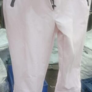 Zara Women Trouser Color Pink Size L