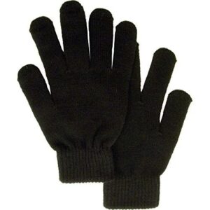 Kids Gloves Black Colour