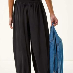 Hm Women Black Trouser Size Xs