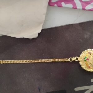 Gold Plated Maang Tikka For Women