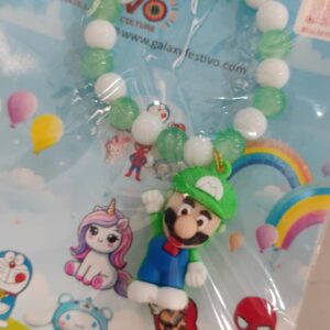 Cartoon White And Green Bracelet For Kids