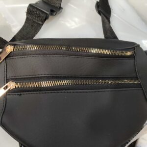 Pure Colour Crossbody Bag For Women