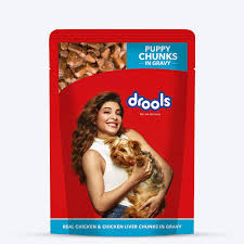 Drools Real Chicken Liver Chunk 150 Gm Pack Of 3