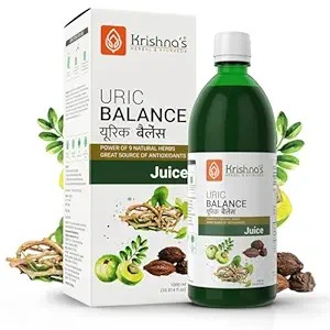 Krishnas Herbal Ayurveda Uric Balance Juice 1000 Ml