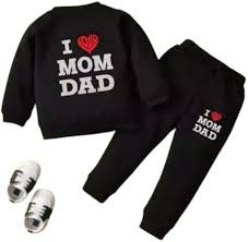 Cutie Pie Clothing Set For Your Lovely Kids Black Size 0