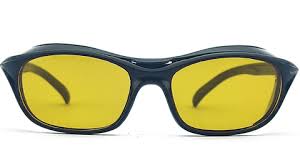 Industrial Safety Goggle Frame Type Plastic Color Black