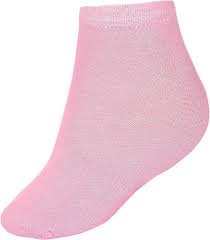 Women Pink Sneaker Socks 1 Pcs