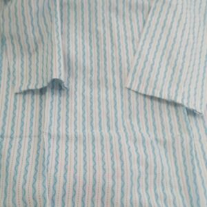 Light Blue Colour Short Kurti Size 40 For Women