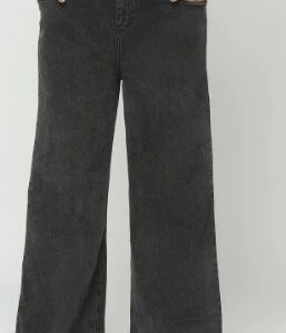 Turning Blue Womens High Rise Extra Wide Grey Jeans Size 46 For Women