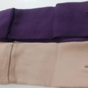 Wine And Cream Colour Socks For Women Pack Of 2