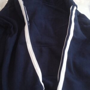 Dark Blue Colour Hoodie Size S For Women