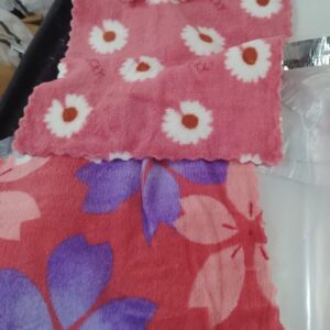 Pink Color Soft Hanky For Women Pack Of 3