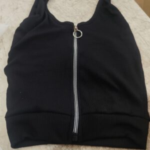 Black Colour Top For Women Size Xs