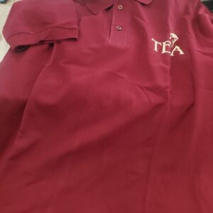 Dagcros Mens Polo T Shirt Maroon Colour Size M