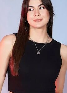 Women Ribbed Cotton Tank Crop Black Size Xs