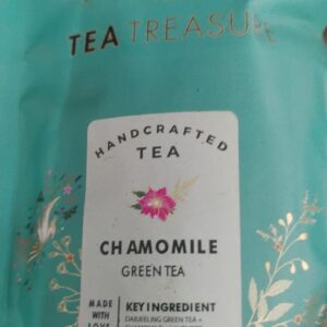 Tea Treasure Chamomile Green Tea 50G