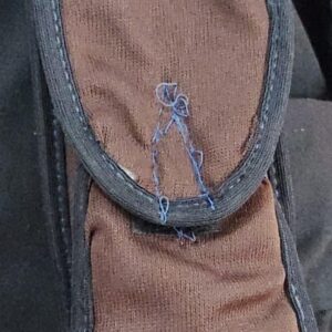 Facial Spa Headband Brown Color