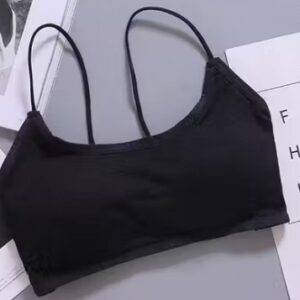 Black Colour Womens Lightly Padded Bra Size 28