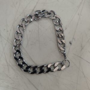 Silver Color Bracelet For Men