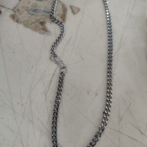Silver Color Chain For Men