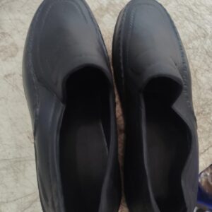 Black Color Washable Formal Shoes For Men Size 6