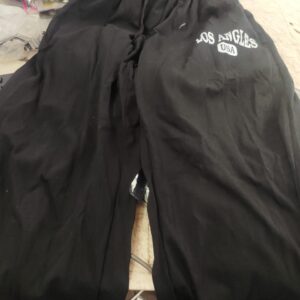 Black Color Lower For Women Size S