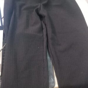 Womens Black Track Pant Size L